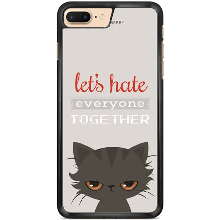 Bjornberry Skal iPhone 7 Plus - Arg katt
