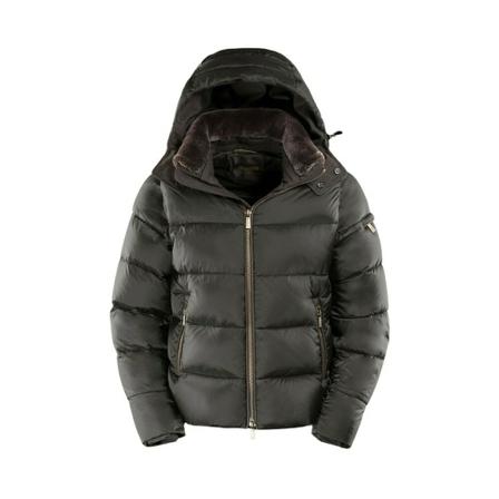 Moorer, Casciano-Fur-Sh Jacket Grijs, Heren, Maat:M
