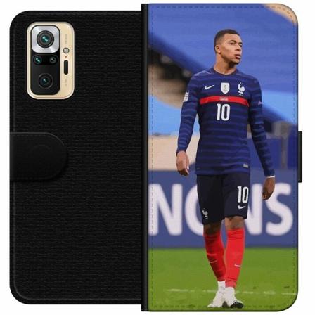 Xiaomi Redmi Note 10 Pro Plånboksfodral Kylian Mbappé