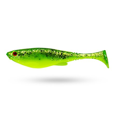 Daiwa PX Belly Shad 8,5cm - Chartreuse Shocker