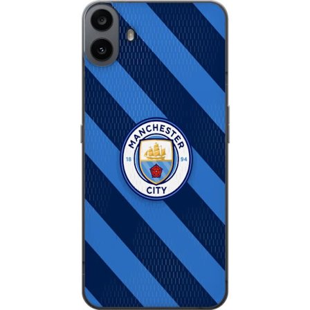 Kompatibelt Mobilskal till Nothing Nothing CMF Phone 1 Paris Saint-Germain klubbmärke med Eiffeltorn, blå cirkulär logotyp med röd mittlinje och d