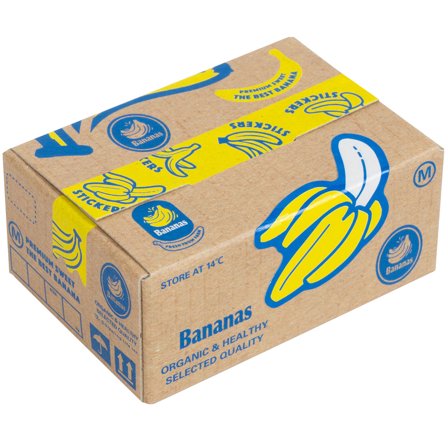 Greeting Life Hako Stickers Bananas