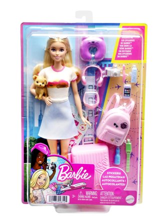 Barbie , travel pieces