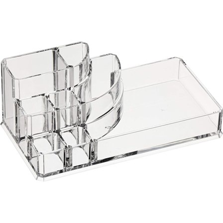 Fyrkantig kosmetikförvaringslåda i akryl