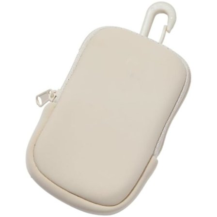 Zipper Pouch med fjäderkrok, necessär arrangör