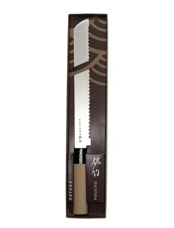 Satake Houcho Breadknife 24 Cm Beige Satake