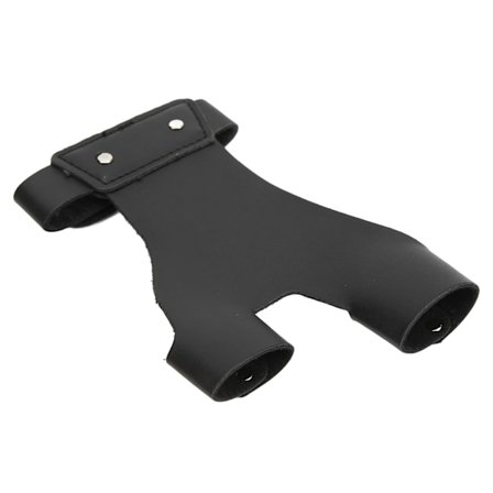 Jousiammunnan suojakäsine nahkaa käsisuoja jousiammuntakäsine perinteinen tyyppi vasemmalle kädelle ulkokäyttöön