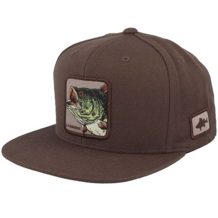 Skillfish - Brun snapback Keps - Laxborre Patch Brown Snapback @ Hatstore