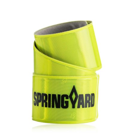 SPRINGYARD Reflex snap-on gul - Lyreco - Skyddsutrustning - Personligt skydd - Reflexer