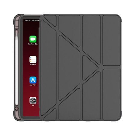 Stilrent fodral för iPad 5/6 Air1/Air2/2017 2018 9.7" Svart Mini