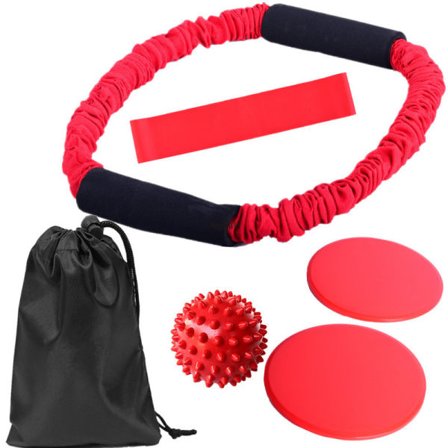 Yoga Fitness O-ringssträckare Sexdelad Stretchrem För Yoga Ex