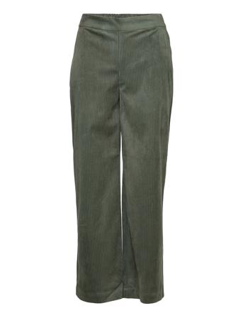 Slakane Pants Green Soaked In Luxury