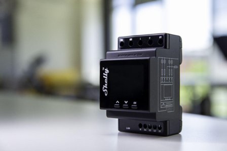 Shelly Pro Pm Dual Roller Shutter