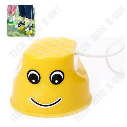 TD Gå på styltor dagis barnleksaker fysisk balanskänsla träningsutrustning