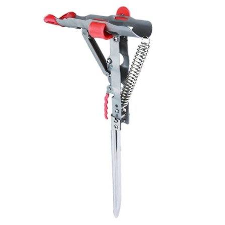 Automatisk fiskestangsbeslag - Automatisk fjeder fiskestangsholder i rustfrit stål