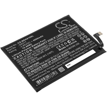 Batteri for SmartPhone, Mobil for Blackview A80 Pro