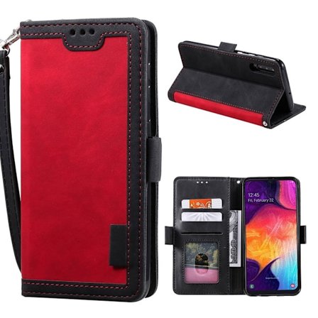 Surburbian Samsung Galaxy A50 flip etui - Rød