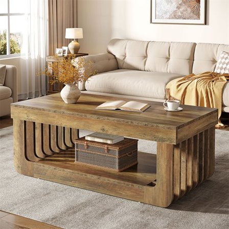 Soffbord i trä 120x60x45cm