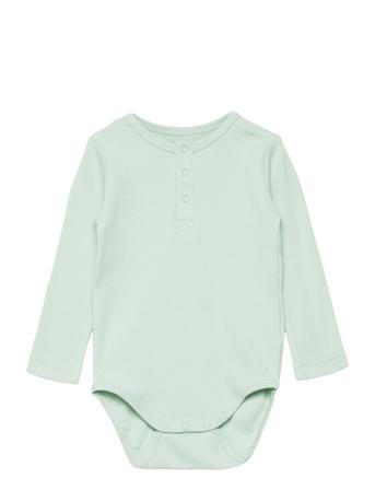Sgjoss New Rib Ls Body Green Soft Gallery