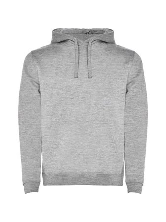 Hoodie Urban Herr marl grey 2XL - Lyreco - Yrkeskläder - Tröjor och Sweatshirts - Hoodies