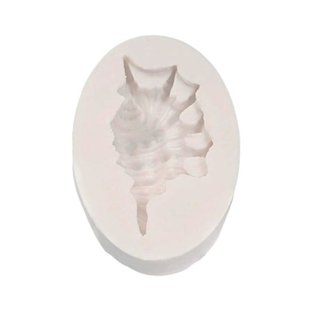 Konkylieform Lysform Genanvendelig Håndværksform Resin Støbeform til Pige Hobbyist Håndlavet Lys Sæbe DIY Fondant Bagning