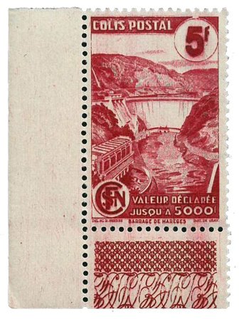 Frankrig - Pakkeporto YT 217A - Postfrisk