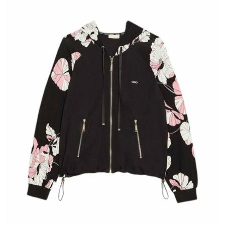 Liu Jo Sweatshirts , Zwart , Dames , Maat: S
