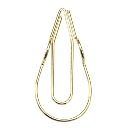 10st/påse Penna Fix Clip Pappersklämmor VATTENDROPPE VATTENDROPPE