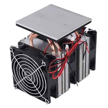 Halvleder kølesystem elektronisk 120W termoelektrisk køler DIY køleapparat 12V