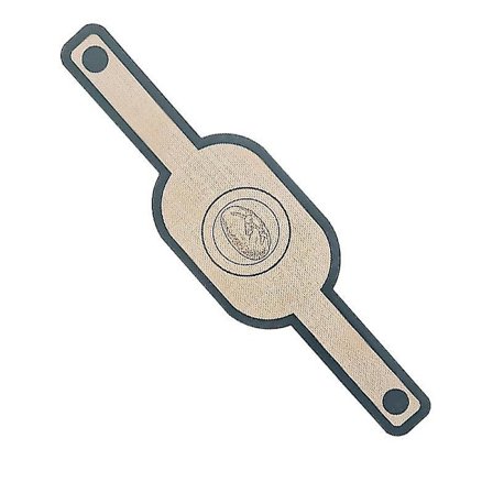 Silikone Brødslynge Oval, Oval Silikone Bagemåtte Til Ovn Non-stick & Nem At Rengøre Genanvendelig Med Lange Håndtag Surdejsbrød Bagemåtte Værktøjer