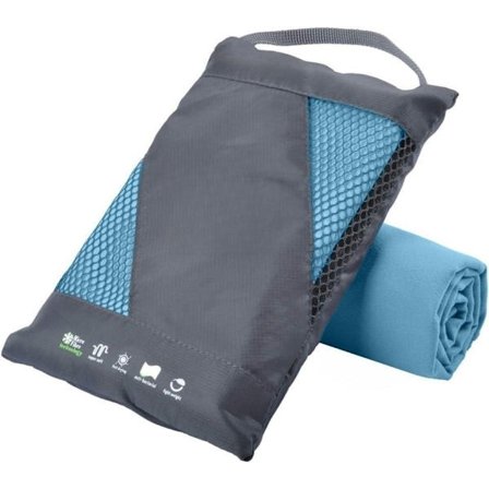 Mikrofiberhåndkle Perfekt Reise Sports Camping Håndkle.Hurtigtørkende - Superabsorberende - Ultrakompakt.Egnet for Ryggsekk,Gym,Strand,Svømming,Yoga