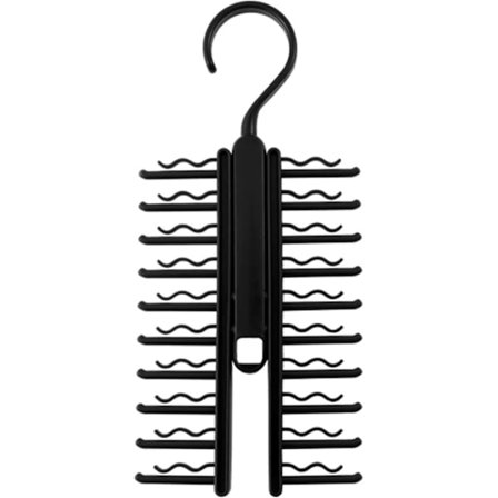 Revolution 360° Skabshænger – Roterende Organizer til Slips & Bælter | Diskret Montering & Støjsvag Drift | Årets Gave til Far