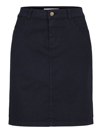 Chino Skirt Navy Newhouse