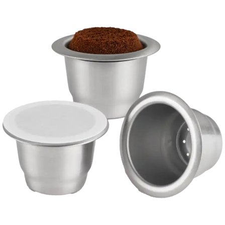 Capsme Refill kaffekapslar 3-pack | Matlagning > Skafferiet > Te- och Kaffekapslar > Kaffekapsler | Bagaren och Kocken