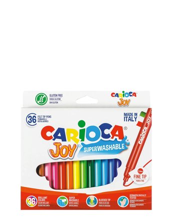 Carioca Fiberpennor 36 St Patterned Carioca