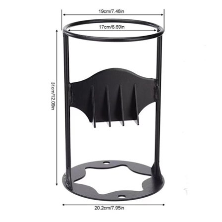 Brænde Optændingsflækker Stativ Trækløver 31X20X17CM