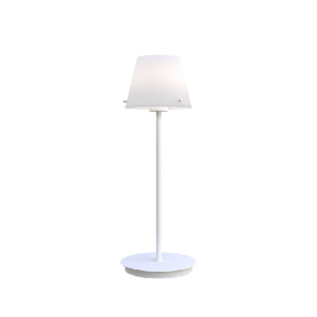 Herstal Bordslampa Gil Lampor Unisex Vit