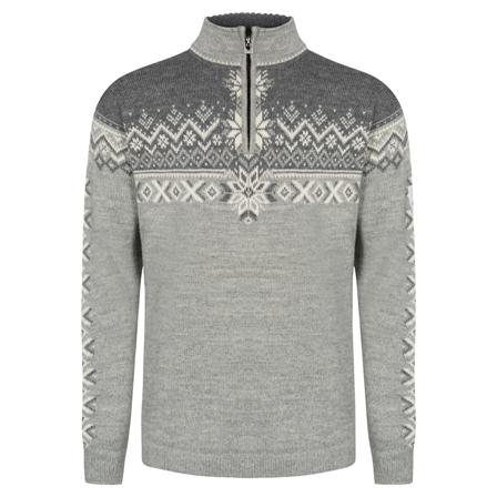 Dale of Norway 140th Anniversary Men's Sweater Men long-sleeved sweaters Grey XL