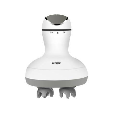 Elektrisk Huvudmassager Handhållen Vibrerande Hårbottenmassager