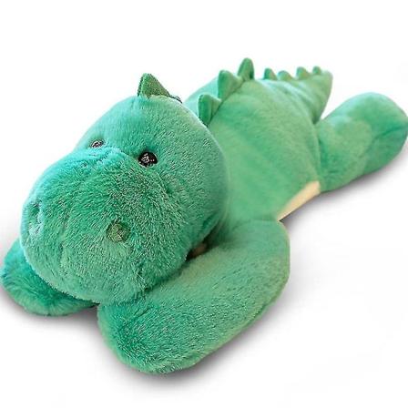 Viktad ångestdinosaurie plyschleksak kastkudde/söt dinosaurie plyschdjur docka för pojkar flickor 50cm 19.7 inch