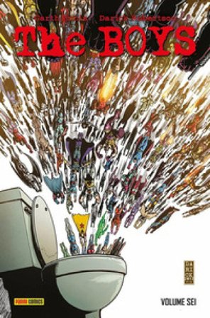 The boys. Ediz. deluxe. Vol. 6 Garth Ennis