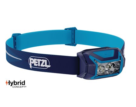 Petzl ACTIK CORE Otsavalaisin 625 lm/450 lm Sininen, Valaistus