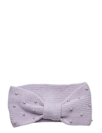 Nkfmerle Knit Headband1 Accessories Headwear Hats Headbands Lilla Name It*Betinget Tilbud