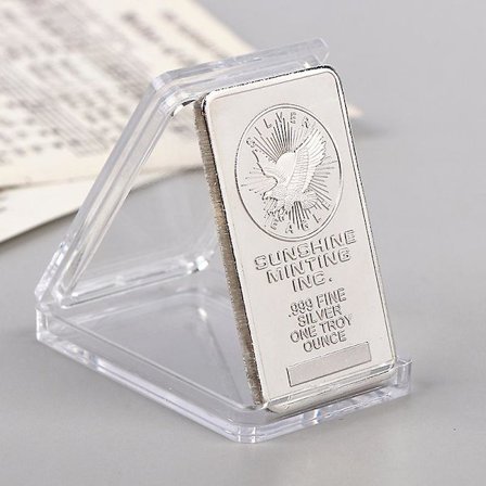 Silver Bar 1 Uns USA Myntsamling[YJD]