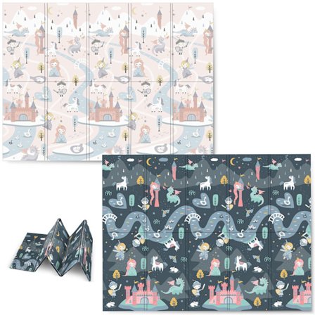 Sammenfoldelig legemåtte 200x150x1 cm - Nukido NK-341