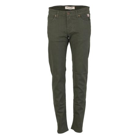 Roy Roger's Slim-fit Byxor grön, Herr Byxor, Herr, Storlek: W35