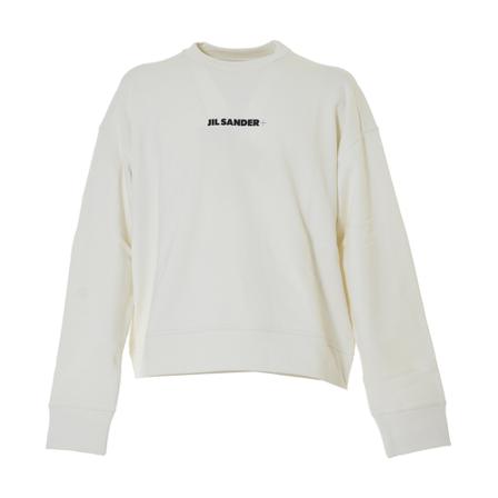 Jil Sander, Sweatshirts Beige, Heren, Maat:S