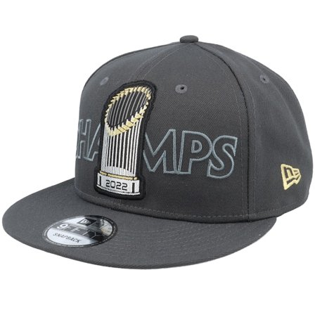 New Era - MLB Grau Snapback Cap - Houston Astros 9FIFTY MLB Parade 22 Charcoal Snapback @ Hatstore