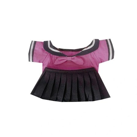 Minikläder Dukke Skjørt Kostyme LILLA Lilla[XJ]