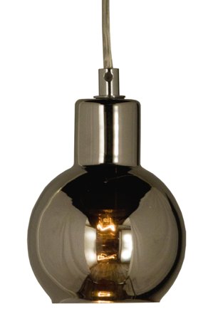 Aneta Lighting LEAH vinduspendel, sotet, 4 m ledning med stikkontakt